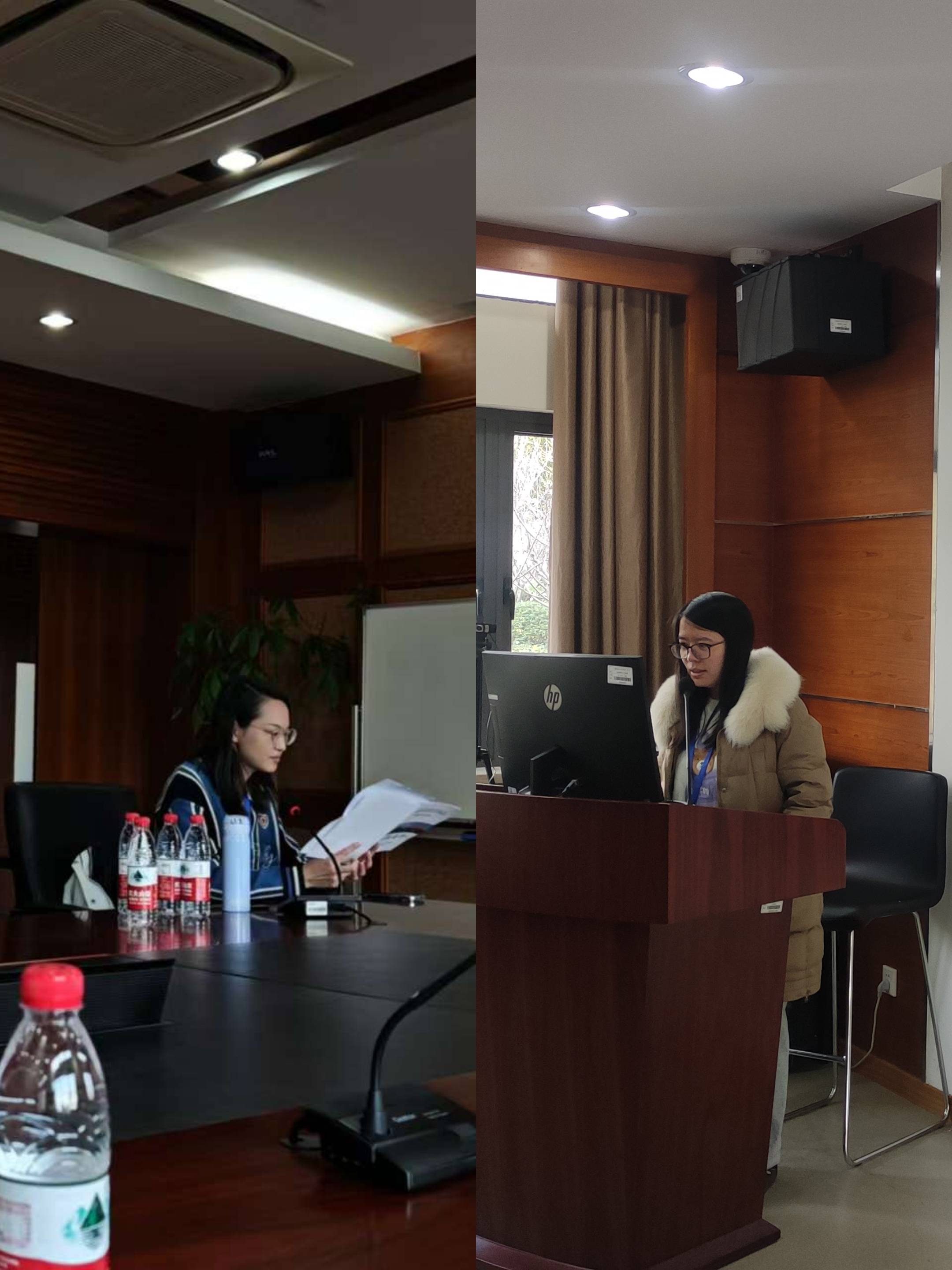 On the morning of December 22, Dr. He Shuting and Dr. Chen Yun chaired the CV and NLP sessions respectively